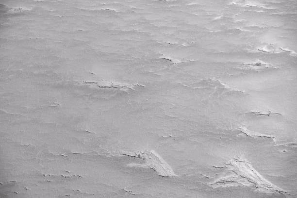 Aerial view of the Madigan Gulf of Kati Thanda–Lake Eyre, an endorheic salt lake basin in the east-central part of the Far North region of South Australia. The lake contains the lowest natural point in Australia, at approximately 15 m below sea level.