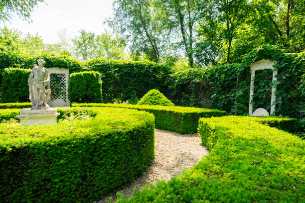 istock Weber estate in northern Illinois, USA 1931585155