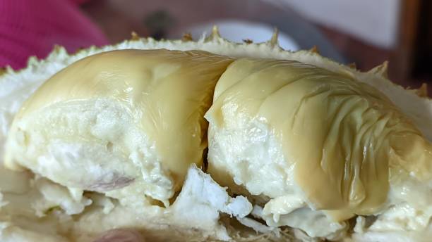 istock closeup of delicious durian fruit 1931618341