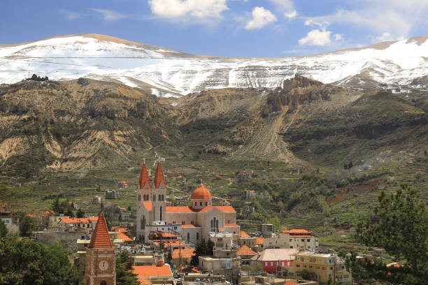 istock Saint Saba or Sebastian Church, Bcharreh 1931636996