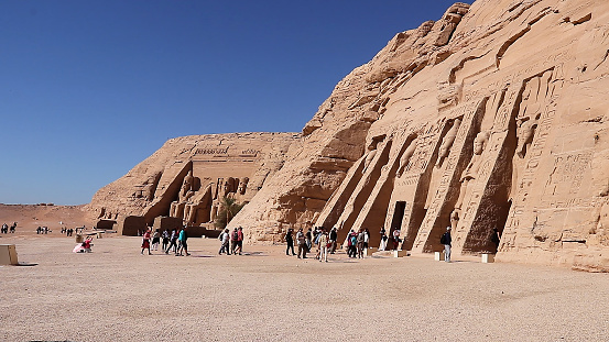 Egypt is known for its ancient civilization and the monuments of the majestic pharaohs.