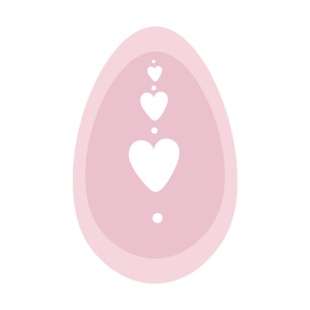 ilustrações, clipart, desenhos animados e ícones de ilustração do ovo. ovo de páscoa vetorial simples. um ovo. - sunflower white background eggs symbol