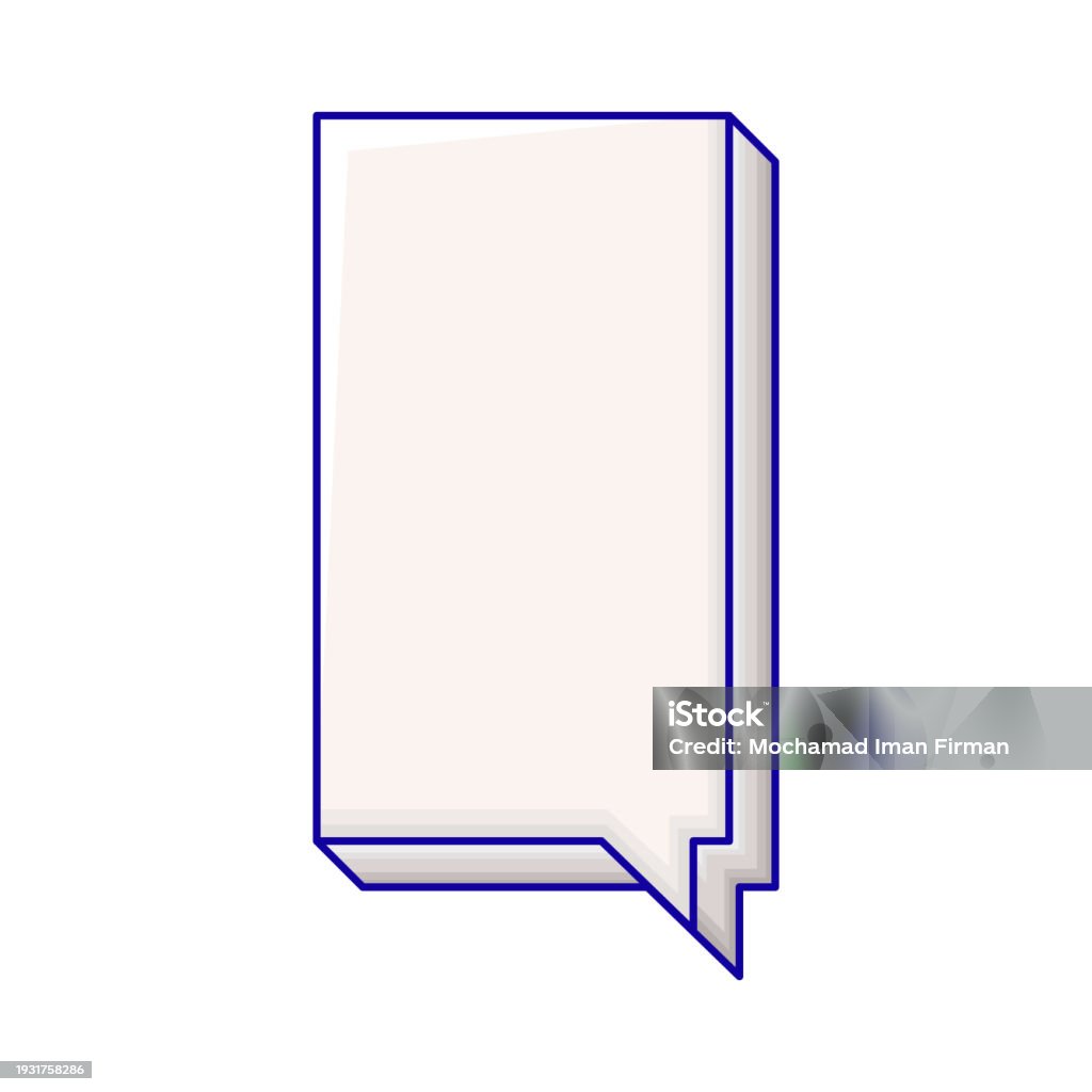 Stock Image Text Box Text Box Stock Illustration - Download Image Now - Balloon, Blank ...