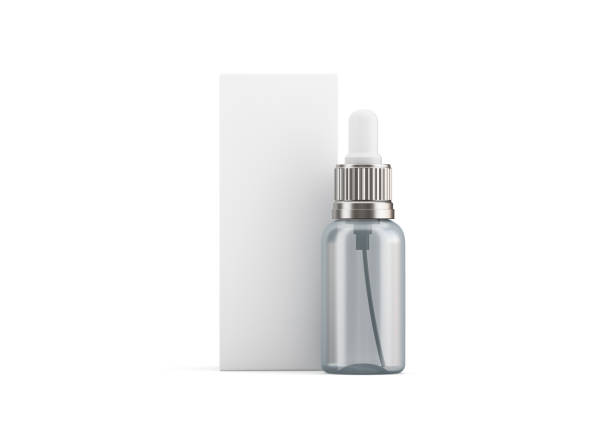 Blood Serum, Bottle, Template, Make-Up, Packaging