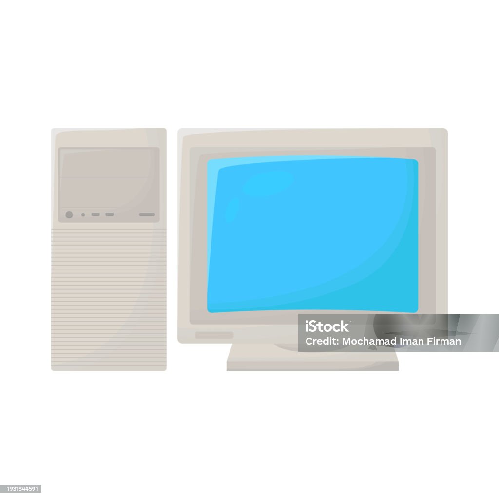 Computer Basic Istock Computer Stock Illustration - Download Image Now - Blank, Brand Name ...