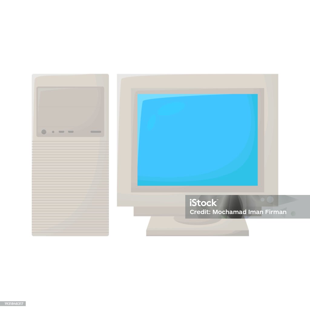 Computer Basic Istock Computer Stock Illustration - Download Image Now - Blank, Brand Name ...