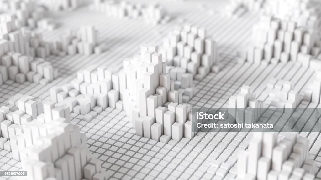 Backround Simulator Abstract White 3d Background Graph Simulation Image Stock Photo ...