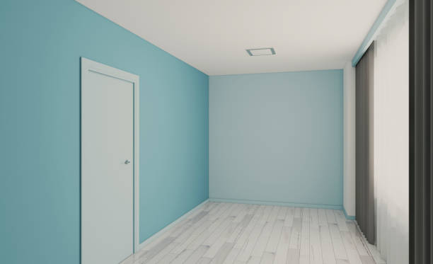 istock . Modern office Cabinet.  3D rendering.   Meeting room 1931866089