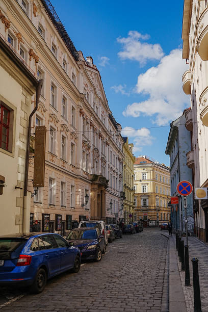 istock Street in Praha 1931874003