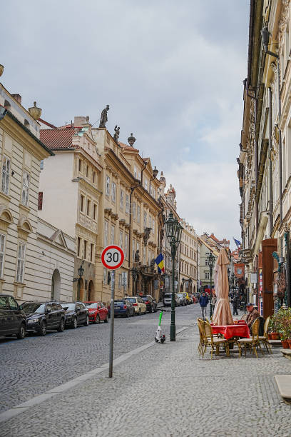 istock Street in Praha 1931875072