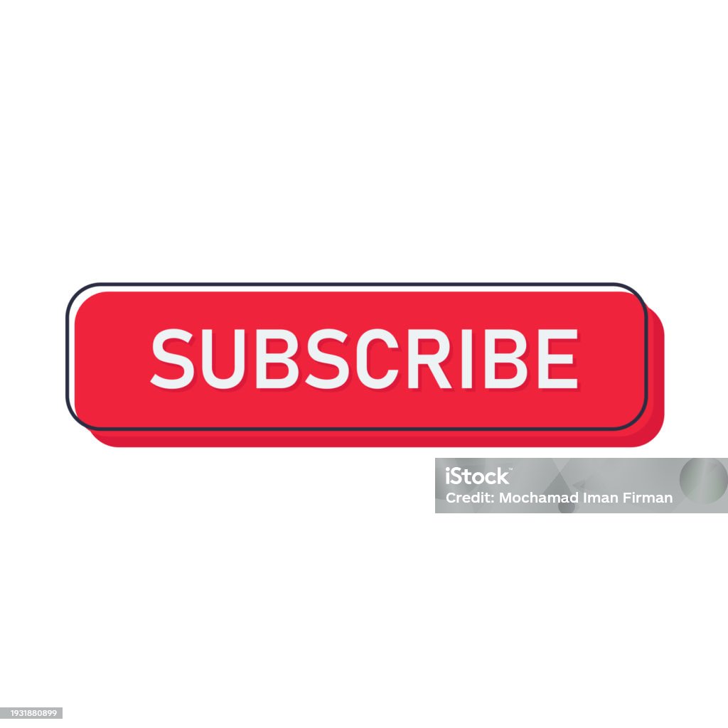 Subscribed Photo Subscribe Button Stock Illustration - Download Image Now - Bandwidth ...