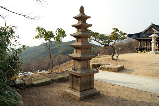 Chi Lin Nunnery of Nan Lian Garden situated at Diamond hill, Hong Kong, China