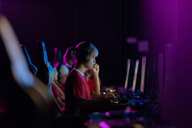 istock Asian E-Sport Battle Arena 1931916801