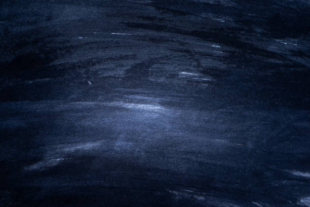 Blank blackboard with chalk background texture.