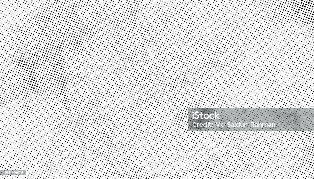 halftone dot pattern background vector, a set of four different abstract dots patterns, a black and white drawing gradient dots effect, grunge effect with round circle dote texture - Royalty-free Textuur vectorkunst halftone dot pattern background vector, a set of four different abstract dots patterns, a black and white drawing gradient dots effect, grunge effect with round circle dote texture - Royalty-free Textuur vectorkunst