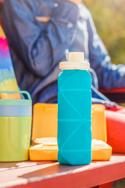 istock Reusable Bottle or Silicone Mug for Student Pupils 1931997687