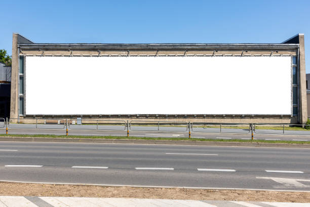 istock a large empty billboard near the street 1932001829