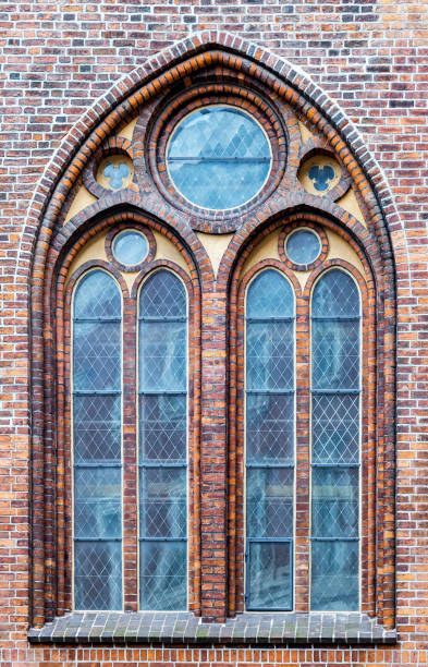 istock Window of a gothic cathedral 1932007650