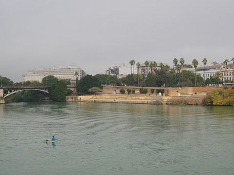 River view in Seville