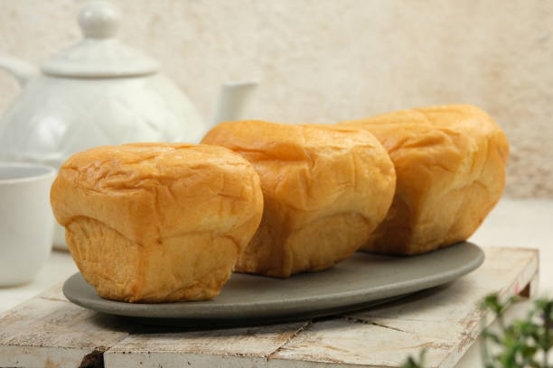 istock Roti Bluder or Bloeder Bread is a Type of Classic Indonesian Bread. 1932032168