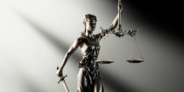 istock Legal Concept: Themis is Goddess of Justice and law 1932034327