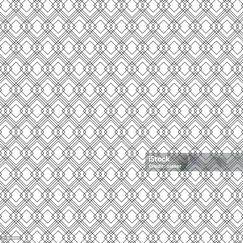Complex Squares Overlay Repeating Pattern Stock Illustration - Download ...