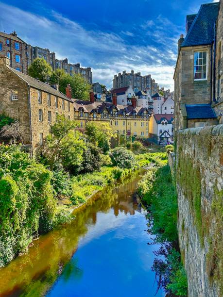 istock View from a bridge to Dean Village in Edinburgh 1932080740