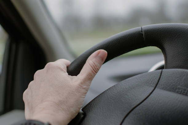 istock safe driving and concentration for traffic safety 1932088928