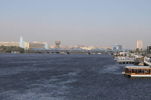 istock A steel bridge on the nile 1932103208