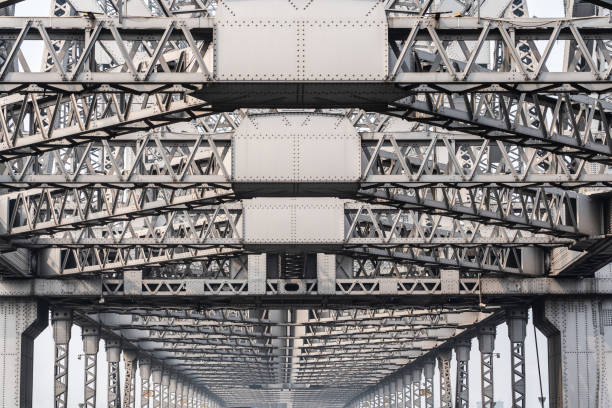 istock Howrah Bridge in Kolkata, India 1932109386