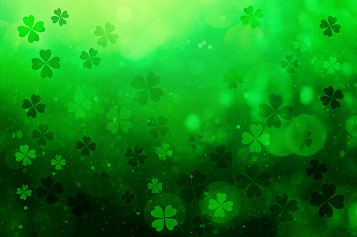 St Patrick's day background