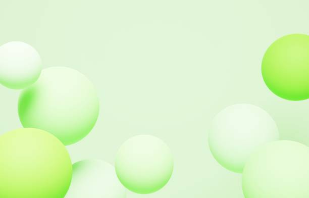 istock Pastel color ball background illustration 1932209861