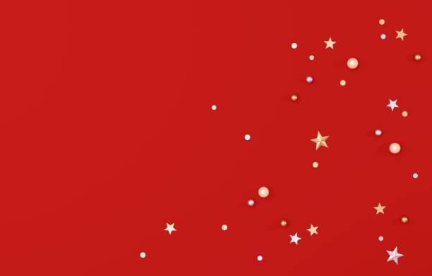 istock Background illustration with scattered small glitter glitters 1932210381