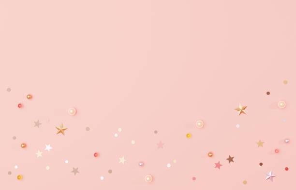 istock Background illustration with scattered small glitter glitters 1932210386