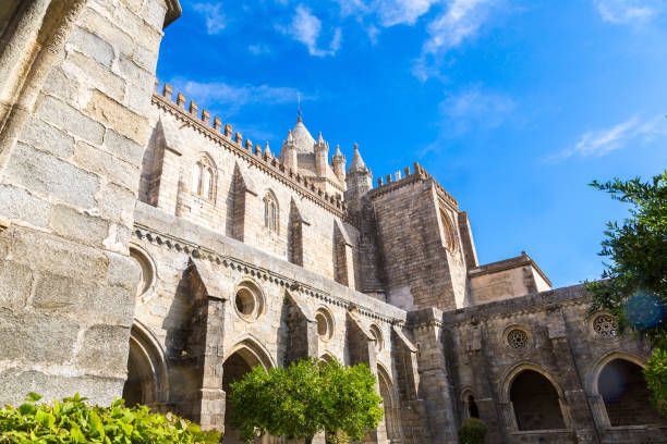 istock Cathedral of Evora, Portugal 1932270449
