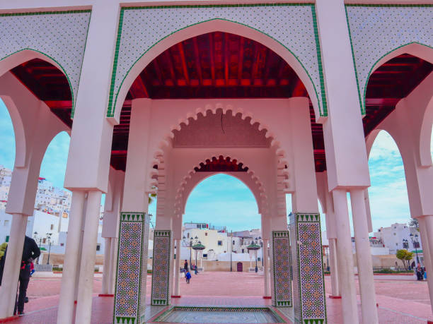istock Tetouan, the white city. Authentic Moroccan architecture 1932279611