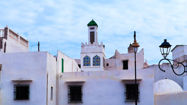 istock Tetouan, the white city. Authentic Moroccan architecture 1932279624