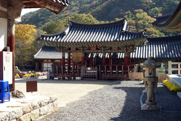 istock Temple of Jangansa, South Korea 1932282293