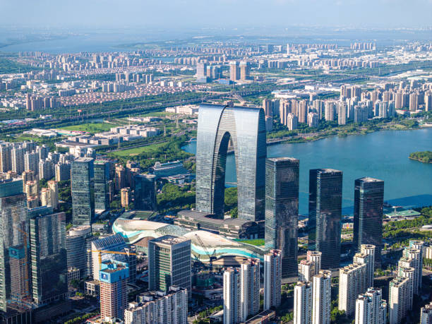 istock Suzhou Urban Landmark Architecture 1932298360