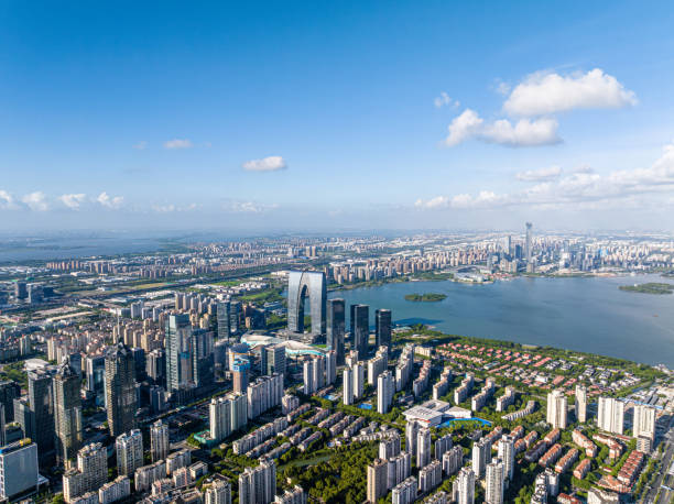 istock Suzhou Urban Landmark Architecture 1932299455