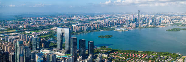 istock Suzhou Urban Landmark Architecture 1932302641