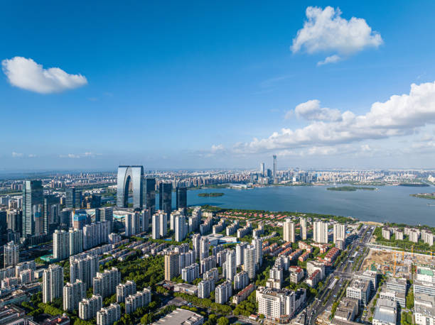 istock Suzhou Urban Landmark Architecture 1932303691
