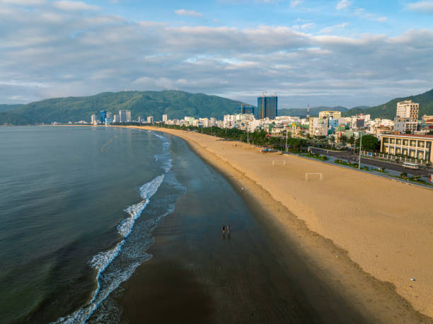 istock Quy Nhon beach in sunrise 1932310059