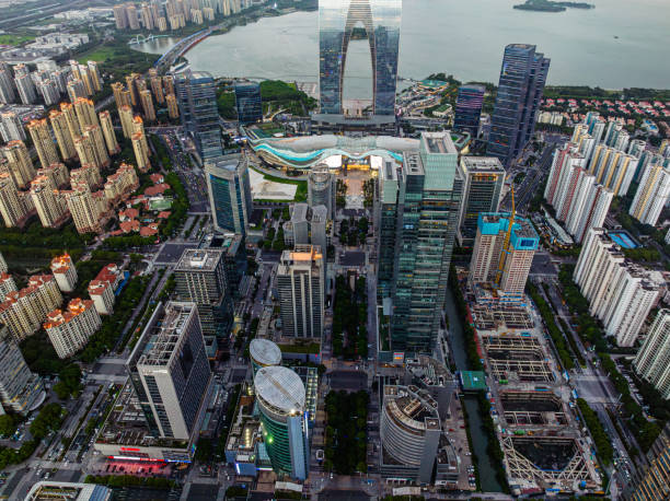 istock Suzhou Urban Landmark Architecture 1932337613