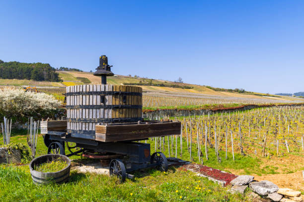 istock Old wine press, Cote de Nuits, Burgundy, France 1932355814
