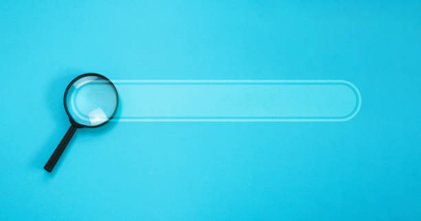 istock Concept of data finding and searching, Search tools, research, data search on internet and finding information Website. 1932370638