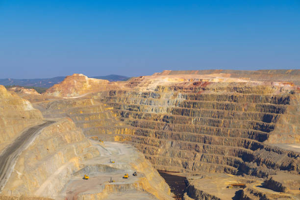 istock Oldest copper mines in the world, Minas de Riotinto, Spain 1932381662