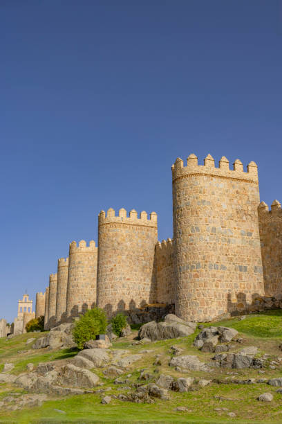 istock Medieval Walls in Avila, UNESCO site, Castile and Leon, Spain 1932392218