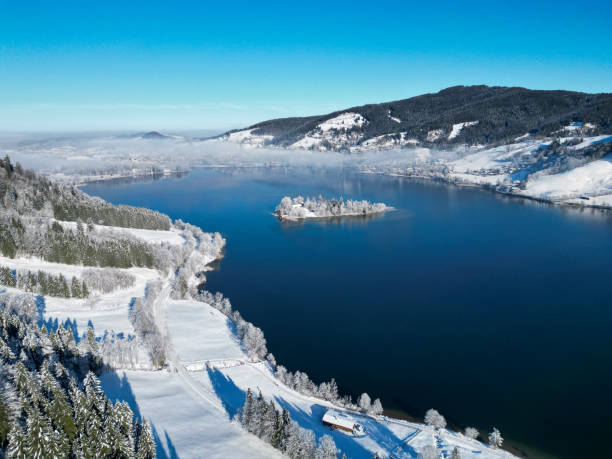 istock Winter at Lake Schliersee 1932405084