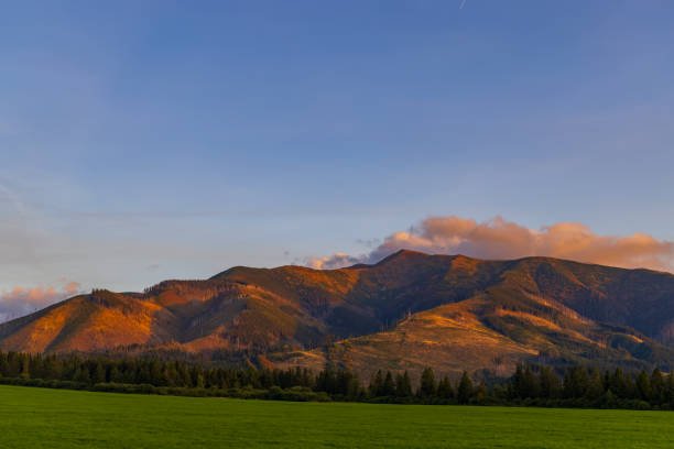 Low Tatras in autumn time, Slovakia